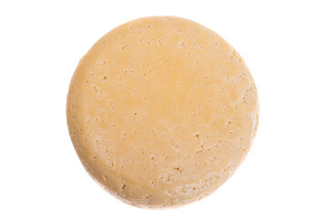 head of cheese isolated