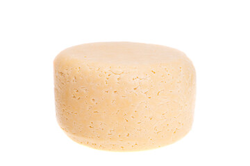 head of cheese isolated