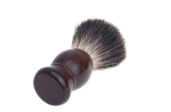 shaving brush isolated