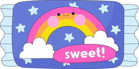 Cartoon packaging drinks - cute