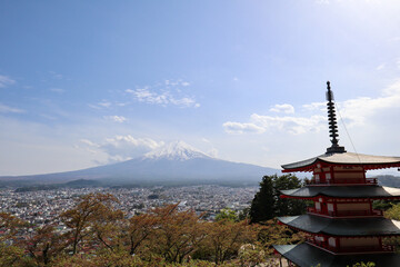 【日本】富士山