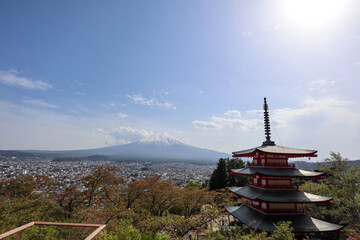 【日本】富士山