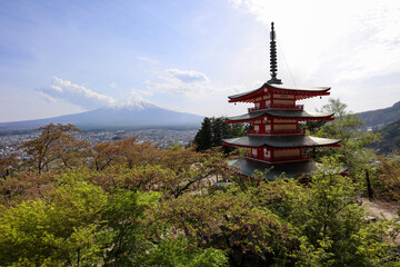 【日本】富士山