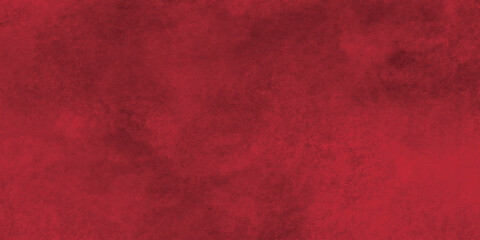 red background