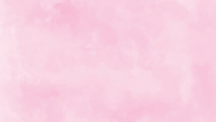 Pink watercolor background for your design, watercolor background concept, vector, grunge style