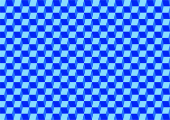 abstract blue background with squares