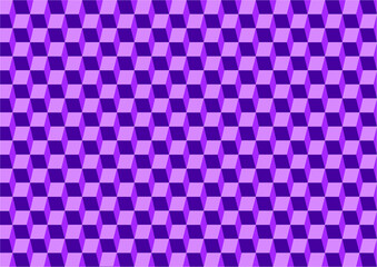 purpled abstract background with squares