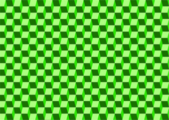 green mosaic background, abstract green mosaic background