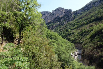 Naklejka premium Verdonschlucht