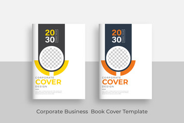 Corporate business book cover, professional business cover design, print ready annual report book cover design, brochure template design, social media design, web media ads, web banner template. 