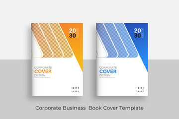 Corporate business book cover, professional business cover design, print ready annual report book cover design, brochure template design, social media design, web media ads, web banner template. 