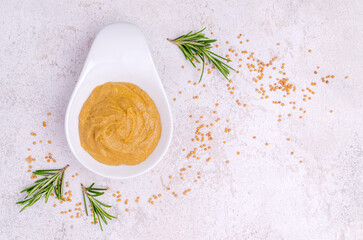 Traditional mustard sauce