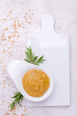 Traditional mustard sauce