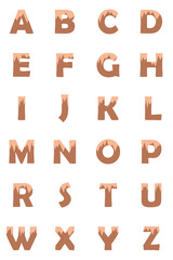 Alphabet on white background. Icon, button, graphic, illustration, web, symbol, graphic resources, set. 