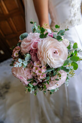 ブーケ　花嫁　ウェディング	