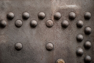Metal rivets
