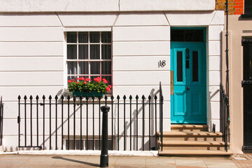 London, Chelsea, Victorian architecture