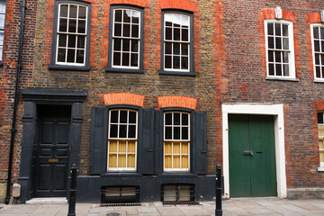 Fototapeta na wymiar London, Chelsea, Victorian architecture
