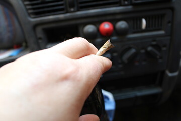 fumer au volant : interdiction