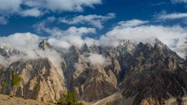 View of  Passu region in Karakorum