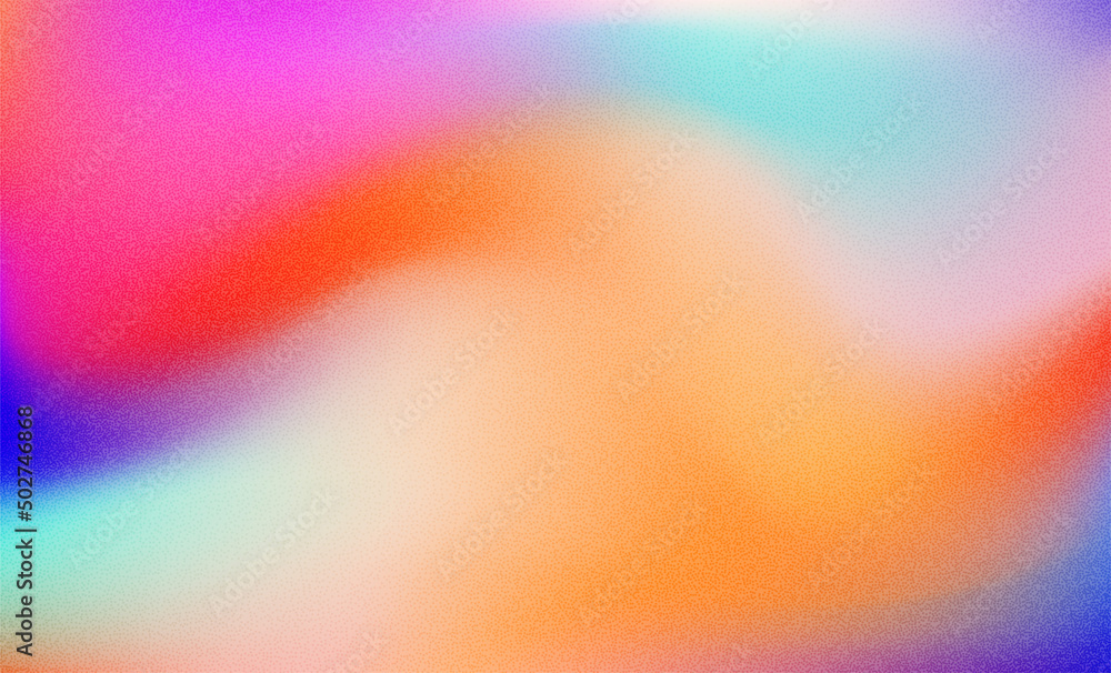 Aufkleber Vector abstract colorful flowing background. Design element for presentation. website template