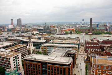 London, views  from Saint Paul