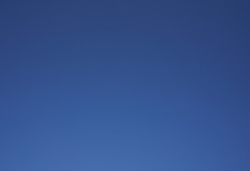 Blue blue sky clear sky color background and sky blue neon color gradient with looping background animation