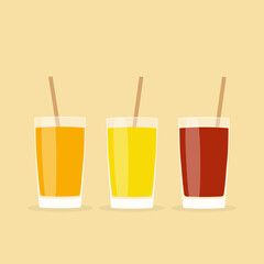 Juice, vector