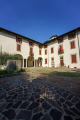 House Appiani at Trezzo sull Adda, Milan province, italy