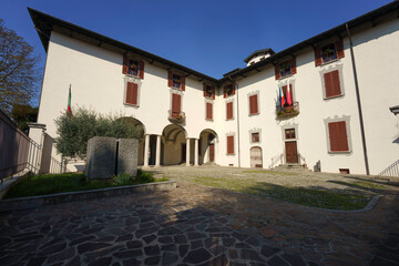 House Appiani at Trezzo sull Adda, Milan province, italy