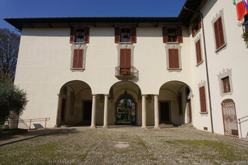 House Appiani at Trezzo sull Adda, Milan province, italy
