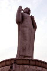Statue of Lord Buddha, Hyderabad, Telangana, India