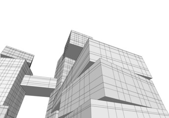 Fototapeta premium office building
