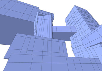 Obraz premium modern office buildings