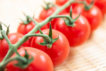 新鮮で美味しいトマト