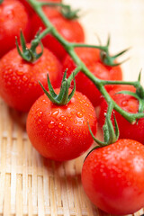 新鮮で美味しいトマト