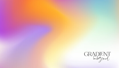 Vector abstract colorful flowing background. Design element for presentation. website template © Maryna Stryzhak