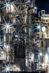 四日市工場夜景