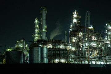 四日市工場夜景