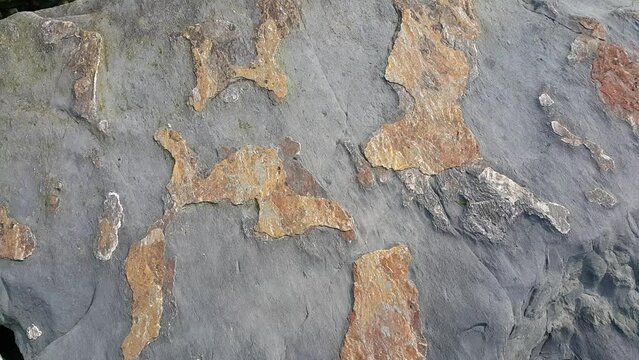 textures and patterns on rocks and stones background video image