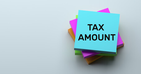 tax amount