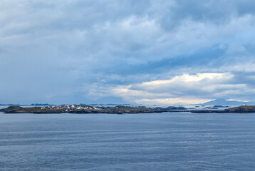 
Seascape in the morning light