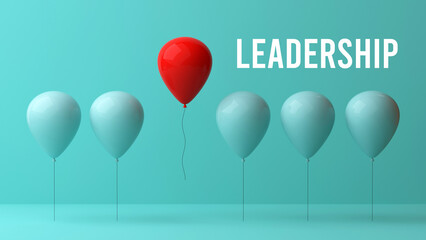 Leadership balloon