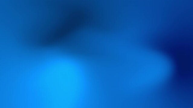 Blurred gradient gradation abstract background smooth transition from the right to left and back of blue colors of 2022 year. 4k moving animation concept with smooth movement and copy space