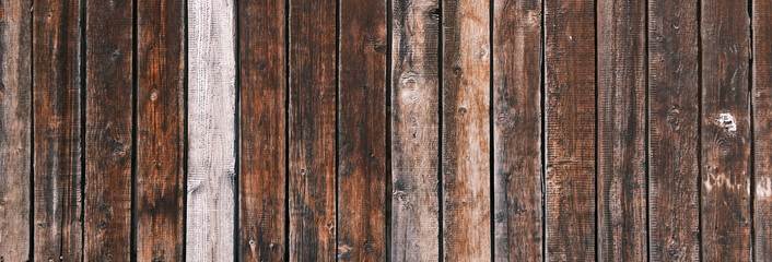 The background od old textured wooden wall - obrazy, fototapety, plakaty