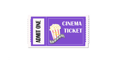 билет в кино 2 вариант