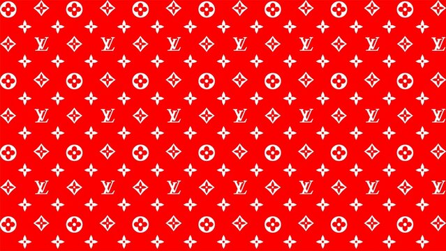 Louis Vuitton Pattern SVG  Colorful Louis Vuitton Pattern Vector LV  Pattern PNG