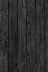 Vintage fence of old wooden boards. Texture of an aging wooden surface. Beautiful wooden background.