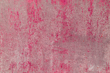 Rusty metal texture. Old collapsing surface. Abstract vintage background.
