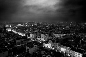 Naklejka premium city